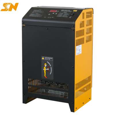 Shineng industrial  battery charger 48v 36v 80v 24v top supplier for brand forklifts